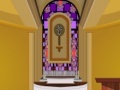 Игра New Year church escape