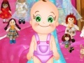 Игра Baby Rosy Washing Dolls