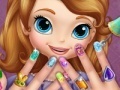 Ігра Sofia the First Nail Spa