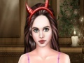 Игра Halloween Girl Makeover