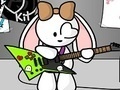 Игра Bunny Rockstar