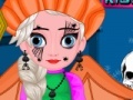 Игра Baby Elsa Halloween Makeup