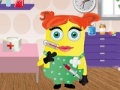 Игра Minion girl. Heart surgery