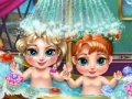 Игра Frozen. Baby bath