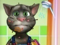 Игра Messy Talking Tom