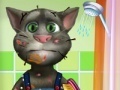 Игра Messy Talking Tom