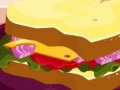 Игра Yummy Sandwich
