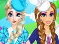 Игра Frozen School Dress Code