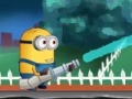 Игра Minions become fireman