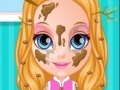 Игра Baby Barbie Lice Attack