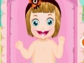 Игра Baby Melisa Spa Care
