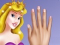 Игра Princess Aurora nails makeover