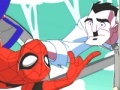 Игра Coloring Spiderman Page