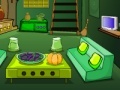 Игра Green upstairs room escape