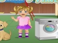 Игра Baby Emma: Laundry time