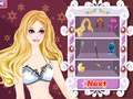 Игра Barbie Winter Girl