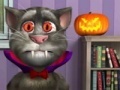 Игра Talking Tom. Halloween fun