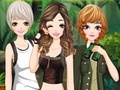 Игра Girls on Safari