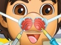 Игра Diego Nose Doctor