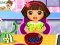 Игра Dora Blueberry Ice Cream
