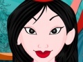 Ігра Mulan princess hairdos