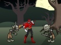 Игра Power Rangers Destroy Goblins