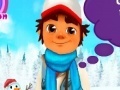 Ігра Subway Surf: winter adventure