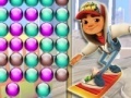 Ігра Subway Surfers: Bubble