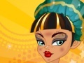 Игра Cleo de Nile. Hair spa and facial