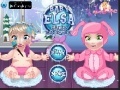 Игра FrozenBabyElsaGreatMakeover.