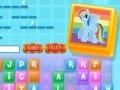 Игра My Little Pony Trivia Scramble