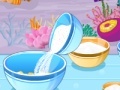 Игра Little mermaid cake