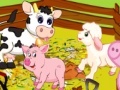 Игра Little Pig feed the animals