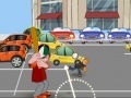 Игра Baseball: smash cars in the parking lot