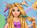 Игра Rapunzel. Real haircuts