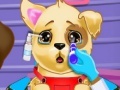 Игра Baby Puppy Eye Doctor