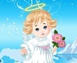 Игра Baby Angel Dress Up