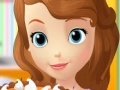 Игра Sofia cooking Pumpkin Tart