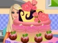 Игра Barbie Cooking Cake