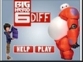 Игра BigHero6Diff