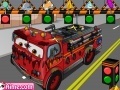 Игра Tom Wash Fire Truck