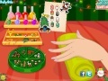 Игра Christmas Fab Nails