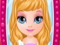 Игра Baby Barbie Winter Braids