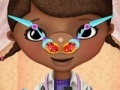 Игра Mcstuffins. Nose doctor