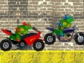 Игра Turtles bike zone