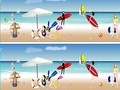 Игра Find 10 Differences on the Beach