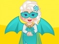 Игра Elsa Halloween slacking