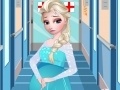 Игра Elsa. Cesarean birth