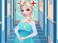 Игра Elsa. Cesarean birth