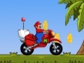 Игра Mario hill rider